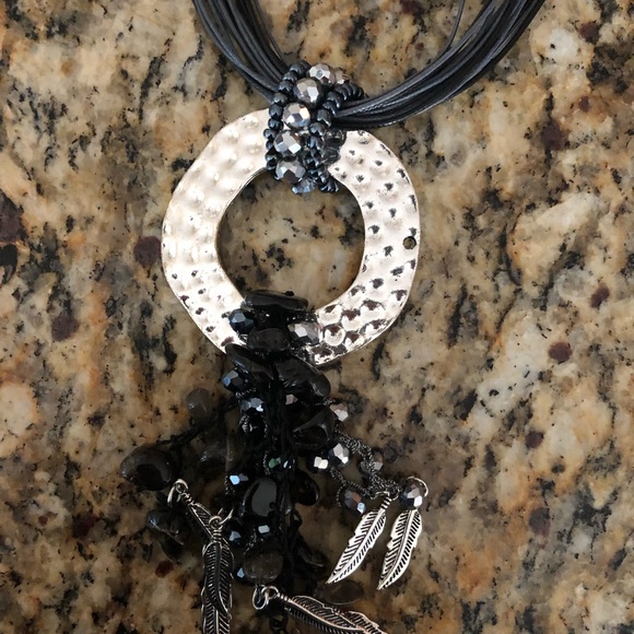 L&B Necklace and Earrings - Picture 2 of 3